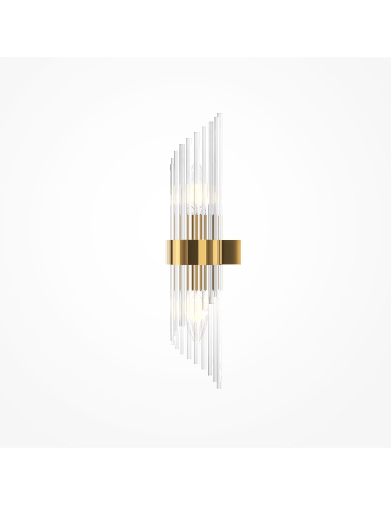 Wall lamps - Maytoni Frame Wall lamp/wall lamp 2xE14 60W Gold MOD174WL-02G - product kolory-swiatla.pl 4