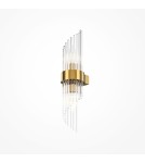 Wall lamps - Maytoni Frame Wall lamp/wall lamp 2xE14 60W Gold MOD174WL-02G - product 5