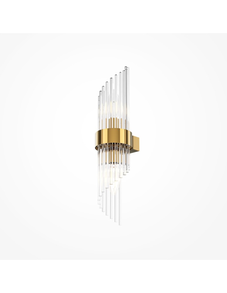 Wall lamps - Maytoni Frame Wall lamp/wall lamp 2xE14 60W Gold MOD174WL-02G - product kolory-swiatla.pl 5