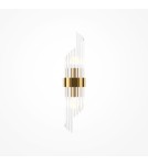 Wall lamps - Maytoni Frame Wall lamp/wall lamp 2xE14 60W Gold MOD174WL-02G - product 6