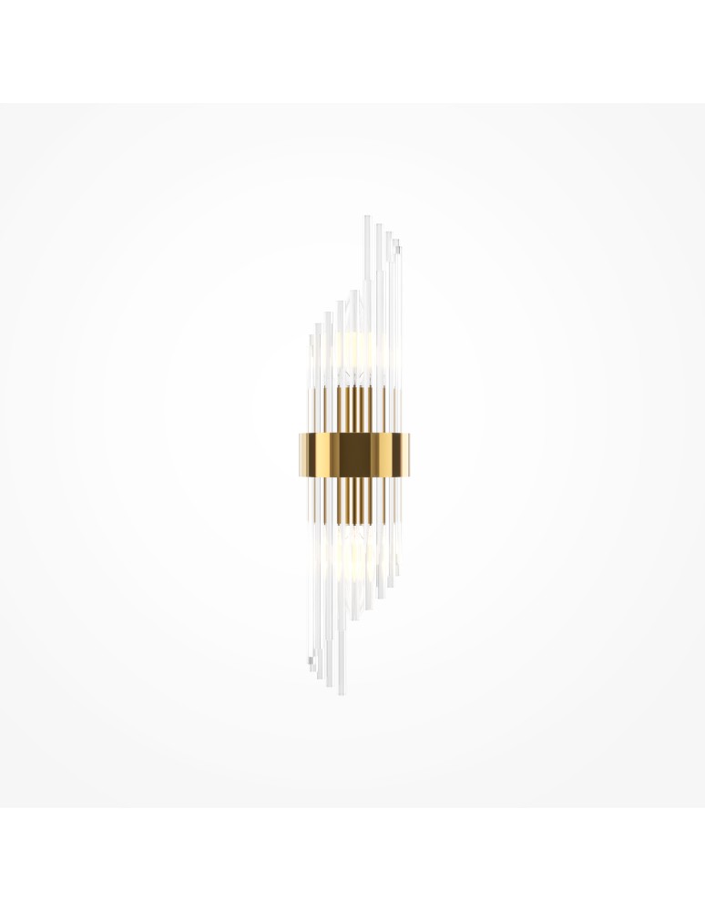 Wall lamps - Maytoni Frame Wall lamp/wall lamp 2xE14 60W Gold MOD174WL-02G - product kolory-swiatla.pl 6