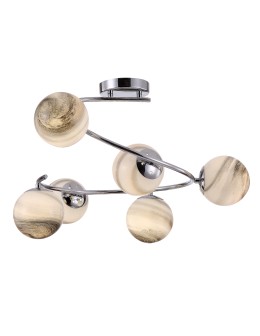 Maytoni Galaxy Żyrandol Nowoczesny 6xE14 40W Chrom MOD110PL-06CH