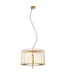 Loft pendant lamps - ITALUX Daren Gold Pendant 3xG9 25W MDM-3937/3 GD - product 2