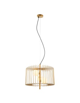 ITALUX Daren Gold Pendant 3xG9 25W MDM-3937/3 GD - product 2