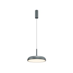 Maytoni Gerhard Lampa Wisząca Skandynawska LED 19W 1000lm 3000K Szary MOD189PL-L12GR3K1