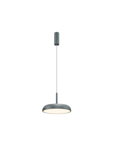 Maytoni Gerhard Scandinavian LED Pendant Lamp 19W 1000lm 3000K Grey MOD189PL-L12GR3K1.