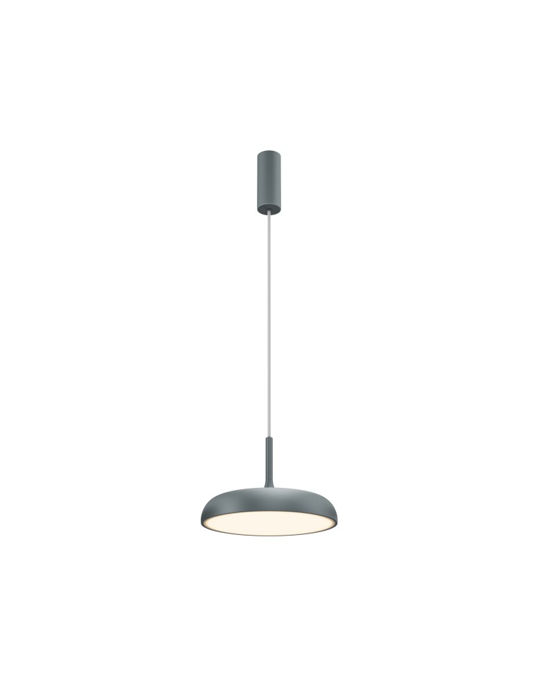 Scandinavian style pendant lamps - Maytoni Gerhard Scandinavian LED Pendant Lamp 19W 1000lm 3000K Grey MOD189PL-L12GR3K1. - product kolory-swiatla.pl 1