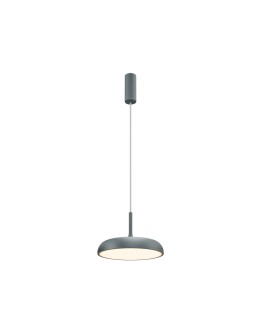 Maytoni Gerhard Lampa Wisząca Skandynawska LED 19W 1000lm 3000K Szary MOD189PL-L12GR3K1