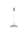 Maytoni Gerhard Lampa Wisząca Skandynawska LED 19W 1000lm 3000K Szary MOD189PL-L12GR3K1