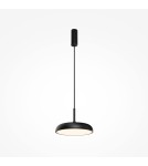 Pendant lamps - Maytoni Gerhard Scandinavian LED Pendant Lamp 19W 800lm 3000K Black MOD189PL-L12B3K1 - product 1