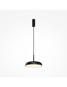 Maytoni Gerhard Lampa Wisząca Skandynawska LED 19W 800lm 3000K Czarny MOD189PL-L12B3K1