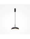 Maytoni Gerhard Scandinavian LED Pendant Lamp 19W 800lm 3000K Black MOD189PL-L12B3K1