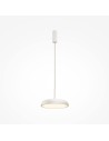Maytoni Gerhard Lampa Wisząca Skandynawska LED 19W 1000lm 3000K Biały MOD189PL-L12W3K1