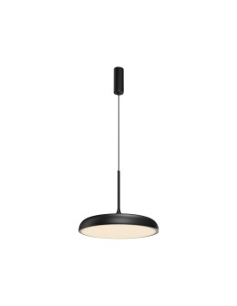 Maytoni Gerhard Scandinavian LED Pendant Lamp 26W 1200lm 3000K Black MOD189PL-L18B3K1