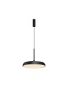 Maytoni Gerhard Scandinavian LED Pendant Lamp 26W 1200lm 3000K Black MOD189PL-L18B3K1