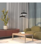 Pendant lamps - Maytoni Gerhard Scandinavian LED Pendant Lamp 26W 1200lm 3000K Black MOD189PL-L18B3K1 - product 2