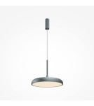 Pendant lamps - Maytoni Gerhard Scandinavian LED Pendant Lamp 26W 1400lm 3000K Grey MOD189PL-L18GR3K1. - product 1