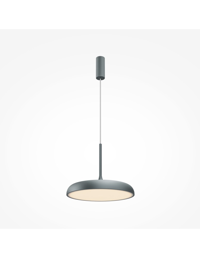 Pendant lamps - Maytoni Gerhard Scandinavian LED Pendant Lamp 26W 1400lm 3000K Grey MOD189PL-L18GR3K1. - product kolory-swiatla.pl 1