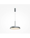 Maytoni Gerhard Scandinavian LED Pendant Lamp 26W 1400lm 3000K Grey MOD189PL-L18GR3K1.