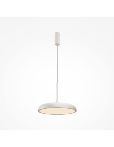 Maytoni Gerhard Lampa Wisząca Skandynawska LED 26W 1400lm 3000K Biały MOD189PL-L18W3K1