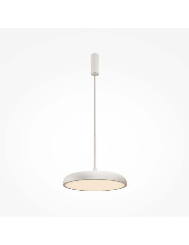 Pendant lamps - Maytoni Gerhard Scandinavian LED Pendant Lamp 26W 1400lm 3000K White MOD189PL-L18W3K1. - product kolory-swiatla.pl 1