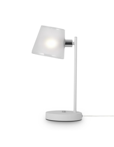 Maytoni Gino Lampa Stołowa 1xE14 40W Chrom MOD111TL-01CH