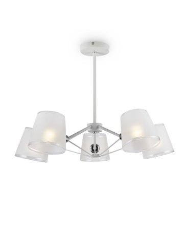 Maytoni Gino Żyrandol Nowoczesny 5xE14 40W Chrom MOD111PL-05CH