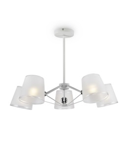 Maytoni Gino Żyrandol Nowoczesny 5xE14 40W Chrom MOD111PL-05CH