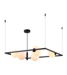 Pendant lamps - ITALUX Gareth Black Pendant 5xG9 25W MDM-3975/5 BK - product 1