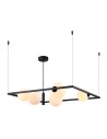 ITALUX Gareth Black Pendant 5xG9 25W MDM-3975/5 BK