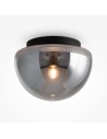 Maytoni Glassy Lampa Sufitowa 1xE27 60W Czarny MOD270CL-01B