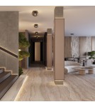 Small ceiling lamps - Maytoni Glassy Ceiling Lamp 1xE27 60W Black MOD270CL-01B - product 2