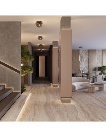 Maytoni Glassy Ceiling Lamp 1xE27 60W Black MOD270CL-01B - product 2