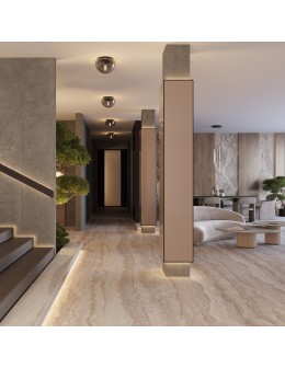 Maytoni Glassy Lampa Sufitowa 1xE27 60W Czarny MOD270CL-01B - produkt 2