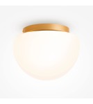 Ceiling lamps spheres - Maytoni Glassy Ceiling Lamp 1xE27 60W Gold MOD270CL-01G - product 1