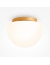 Maytoni Glassy Ceiling Lamp 1xE27 60W Gold MOD270CL-01G