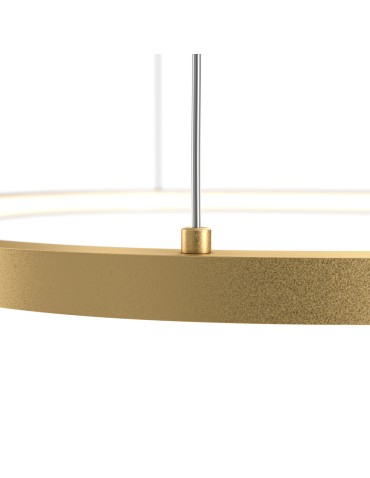 Maytoni Glint Lampa Wisząca LED 24W 1500lm 3000K Mosiądz MOD072PL-L28BS3K1 - produkt 2
