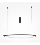 Pendant lamps - Maytoni Glint LED Pendant Lamp 36W 1700lm 3000K Black MOD072PL-L36B3K1. - product 1