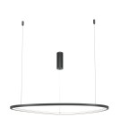 Pendant lamps - Maytoni Glint LED Pendant Lamp 36W 1700lm 3000K Black MOD072PL-L36B3K1. - product 2