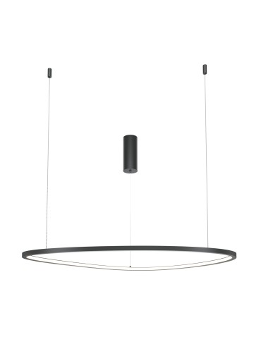 Maytoni Glint Lampa Wisząca LED 36W 1700lm 3000K Czarny MOD072PL-L36B3K1 - produkt 2
