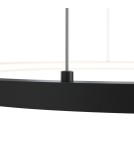 Pendant lamps - Maytoni Glint LED Pendant Lamp 36W 1700lm 3000K Black MOD072PL-L36B3K1. - product 3