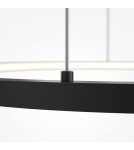 Pendant lamps - Maytoni Glint LED Pendant Lamp 36W 1700lm 3000K Black MOD072PL-L36B3K1. - product 4