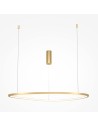 Maytoni Glint Lampa Wisząca 1xLED 36W 2200lm 3000K Mosiądz MOD072PL-L36BSK1