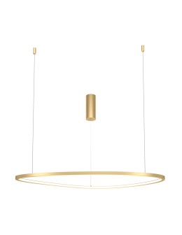 Maytoni Glint Lampa Wisząca 1xLED 36W 2200lm 3000K Mosiądz MOD072PL-L36BSK1 - produkt 2