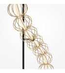 Modern floor lamps - Maytoni Golden Cage LED Floor Lamp 48W 3000lm 3000K Gold MOD216FL-L38G3K. - product 3