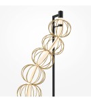 Modern floor lamps - Maytoni Golden Cage LED Floor Lamp 48W 3000lm 3000K Gold MOD216FL-L38G3K. - product 4