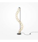 Modern floor lamps - Maytoni Golden Cage LED Floor Lamp 48W 3000lm 3000K Gold MOD216FL-L38G3K. - product 5