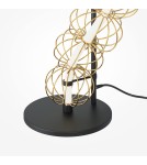 Maytoni Golden Cage Lampa Podłogowa LED 48W 3000lm 3000K Złoty MOD216FL-L38G3K