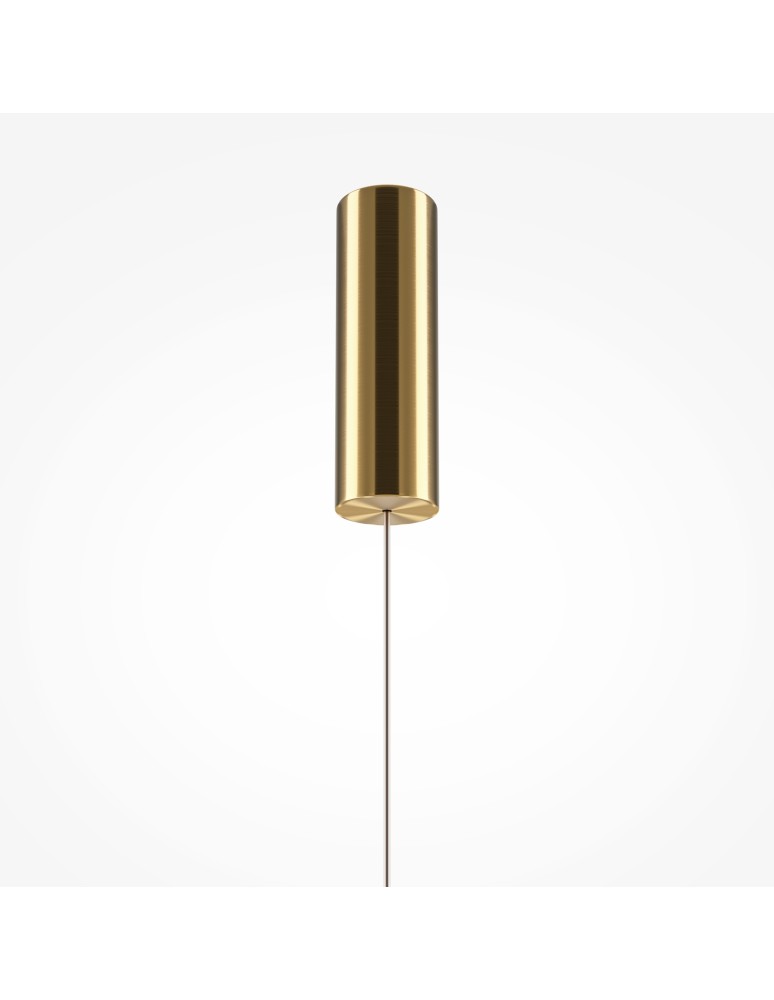 Pendant lamps - Maytoni Golden Cage LED Pendant Lamp 17W 1050lm 3000K Gold MOD216PL-L10G3K. - product kolory-swiatla.pl 5