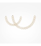 Pendant lamps - Maytoni Golden Cage LED Pendant Lamp 117W 6400lm 3000K Gold MOD216PL-L42G3K. - product 4